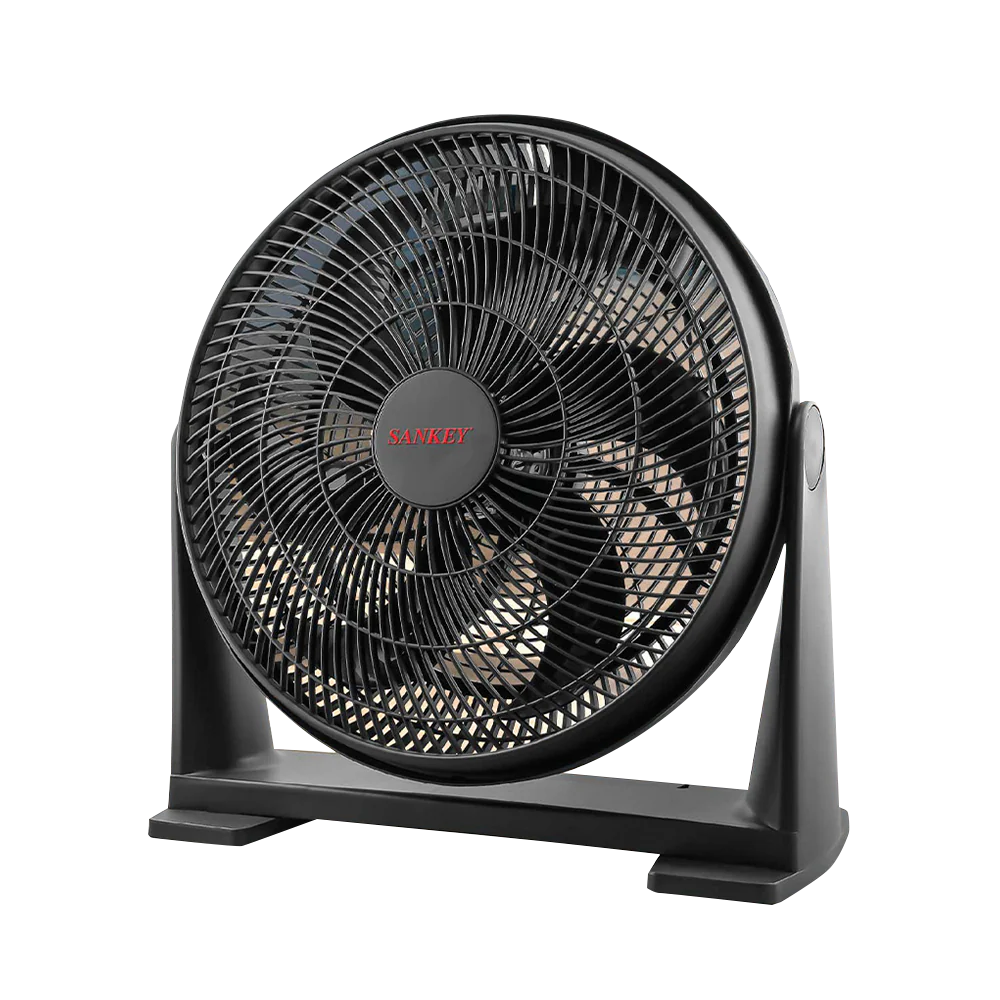 Abanico 2 en 1 FN-16B06B Sankey color negro 3 velocidades