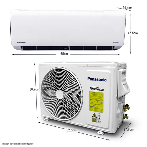 Aire acondicionado 12000BTU CS-YU12AKV-2 Split inverter - Image 3