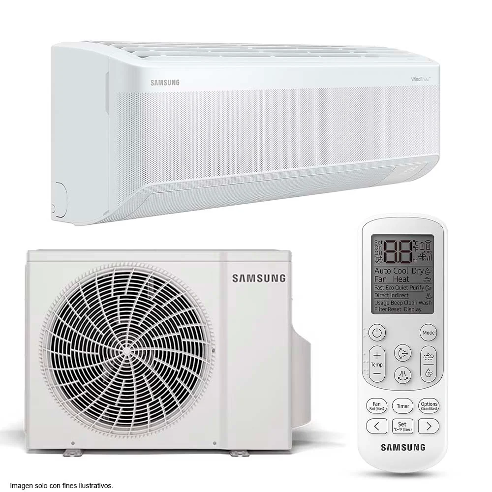 Aire acondicionado Split 12000 BTU AR60F12D1DWNAP Samsung inverter AI - Image 4