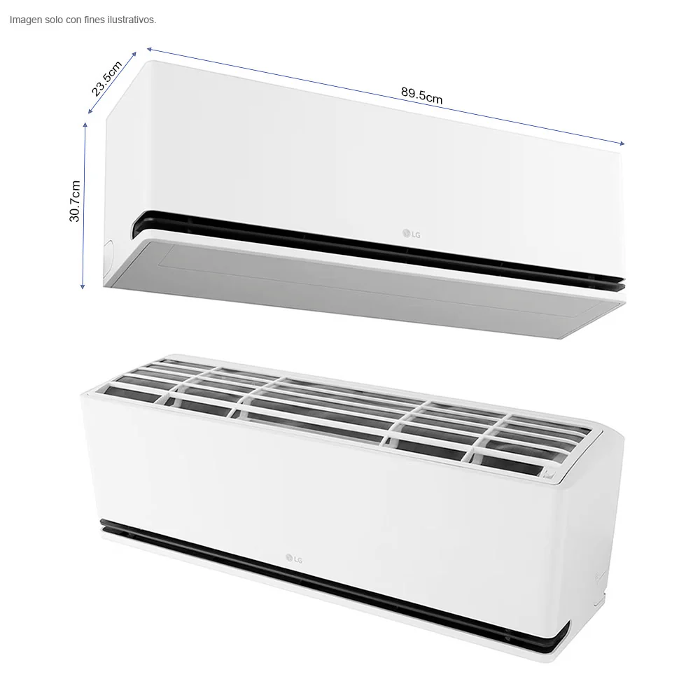 Aire acondicionado Split 18000 BTU VF182C311 LG inverter - Image 3