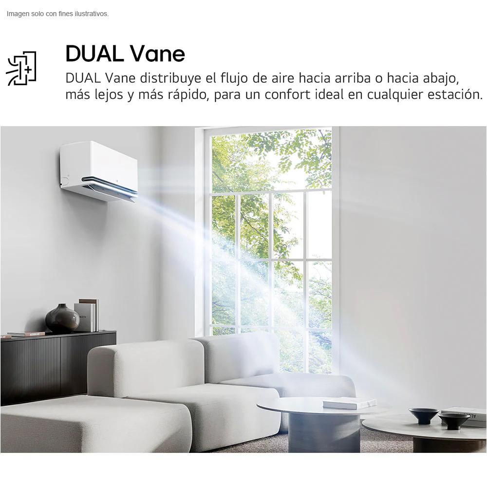 Aire acondicionado Split 18000 BTU VF182C311 LG inverter - Image 6