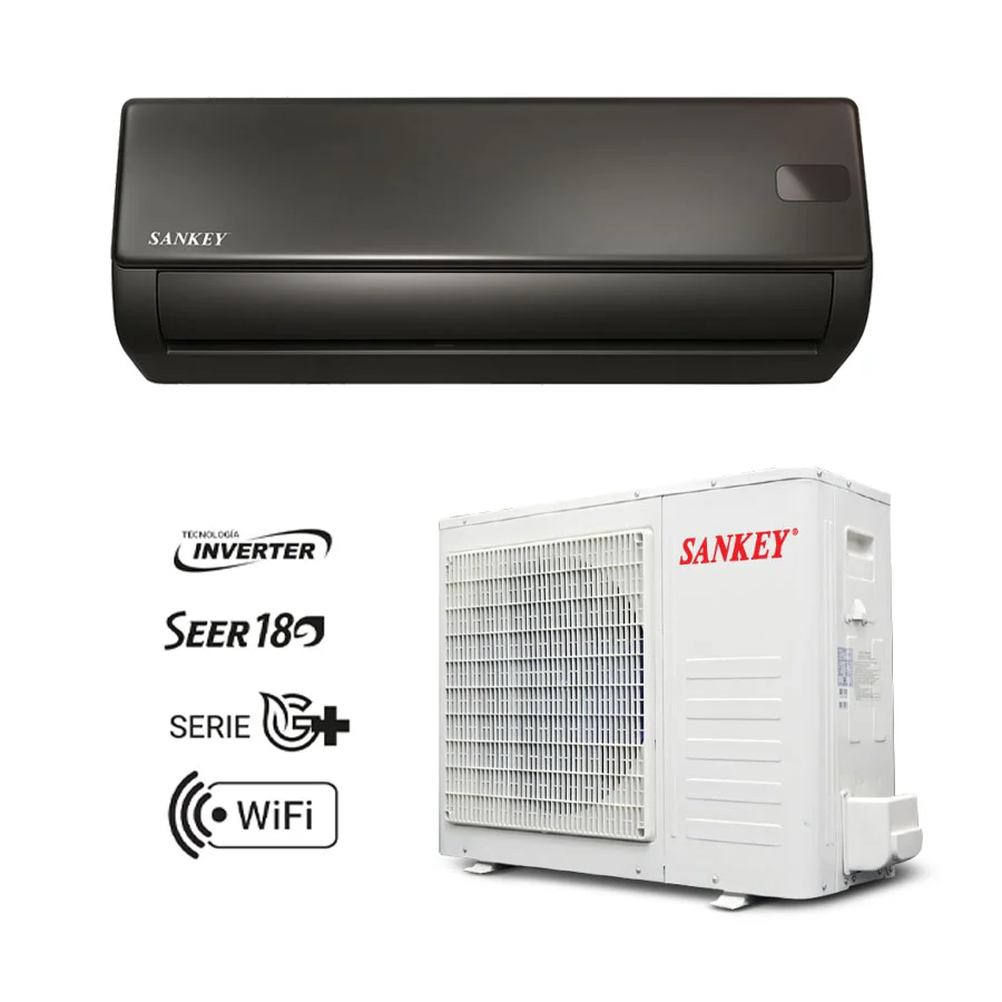Aire acondicionado Split de 12000BTU ES12IDGW25 Sankey inverter SEER 18 - Image 2