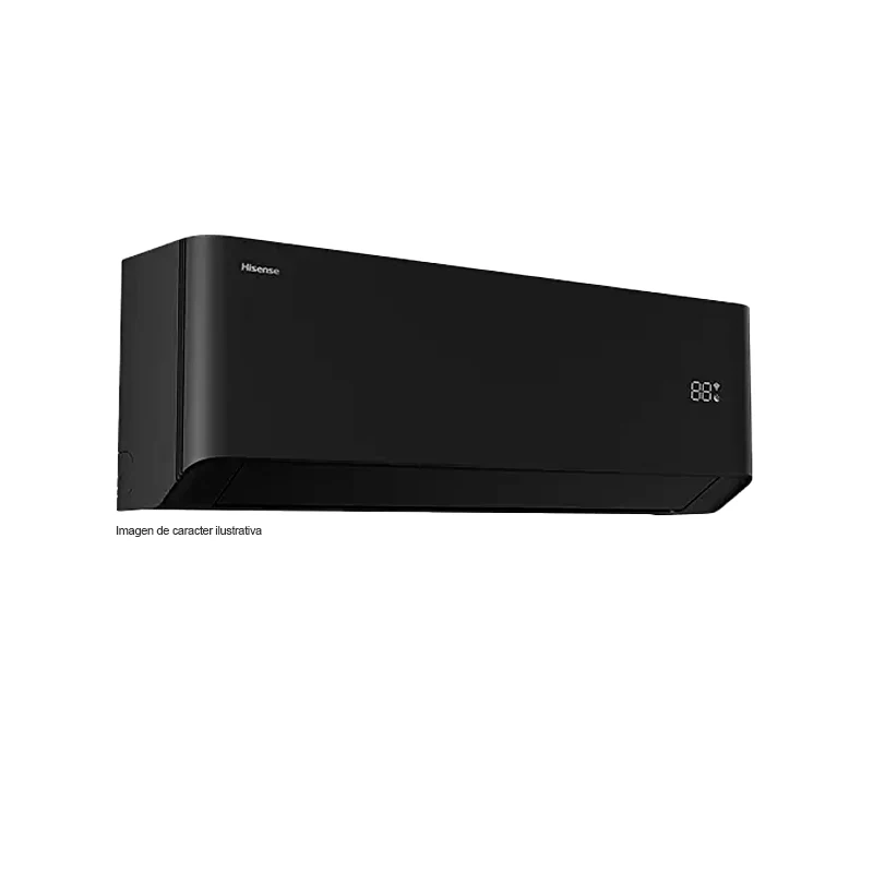 Aire acondicionado Split Inverter 12000BTU, ATR122HB negro Hisense SEER 21, Wi-Fi. - Image 2