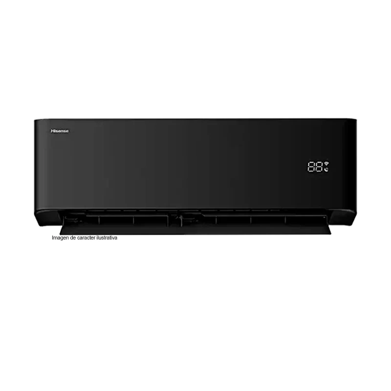 Aire acondicionado Split Inverter 12000BTU, ATR122HB negro Hisense SEER 21, Wi-Fi. - Image 3
