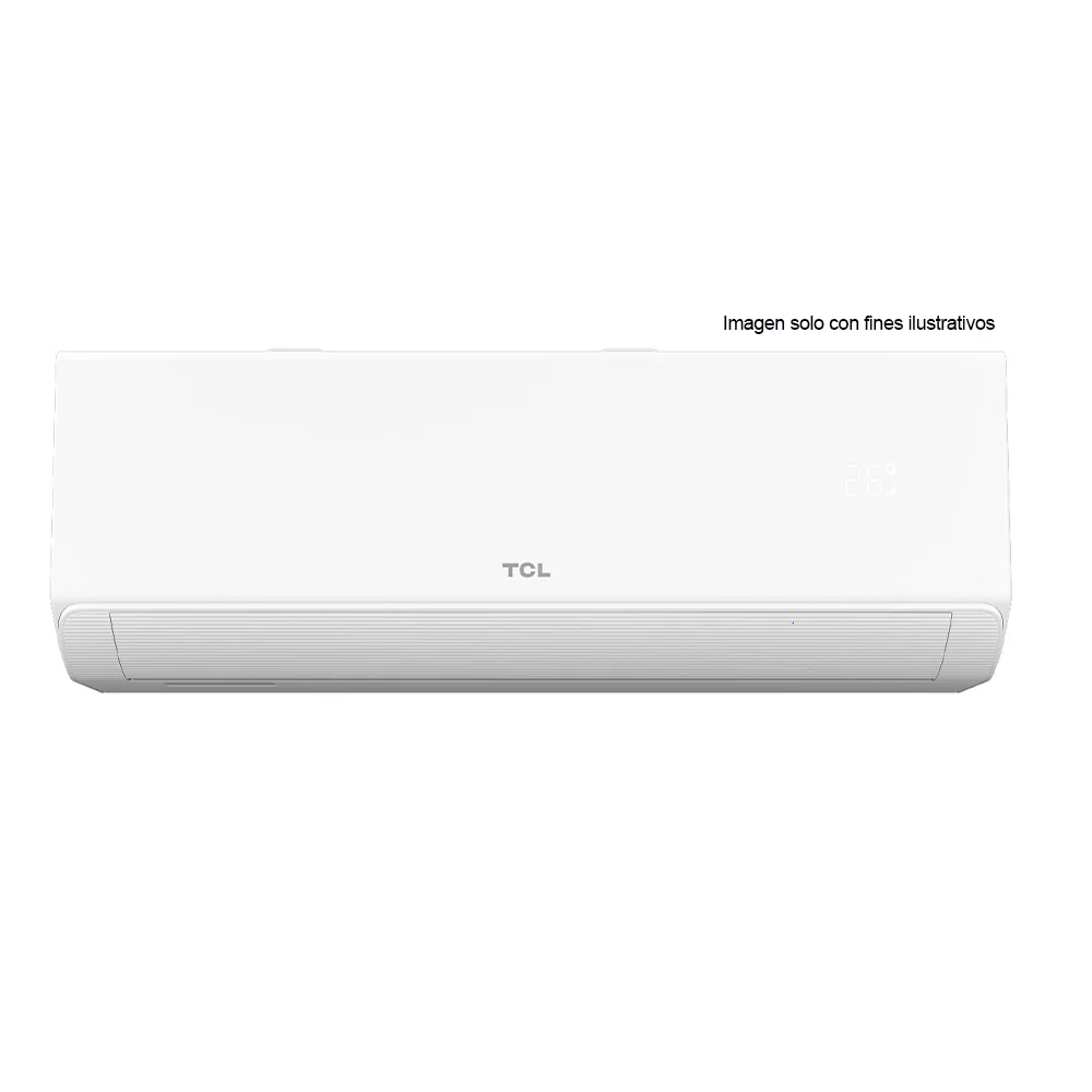 Aire acondicionado Split Inverter 12000BTU modelo TAC12CSDIBWH TCL, Serie BreezeIn