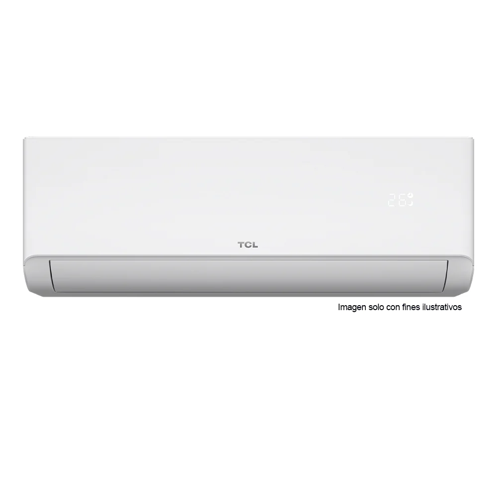Aire acondicionado Split Inverter 12000BTU modelo TAC12CSDISZG TCL, Serie Savein AI