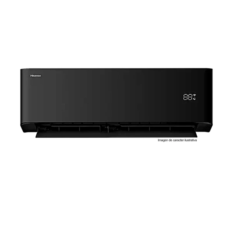 Aire acondicionado Split Inverter 18000BTU, ATR182HB negro Hisense SEER 20, Wi-Fi. - Image 3