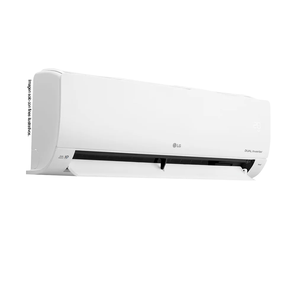 Aire acondicionado Split LG VM122C31 | 12,000 BTU | kW Manager | Conectividad LG ThinQ | DUAL Inverter | SEER 19 | Auto Clean - Image 4
