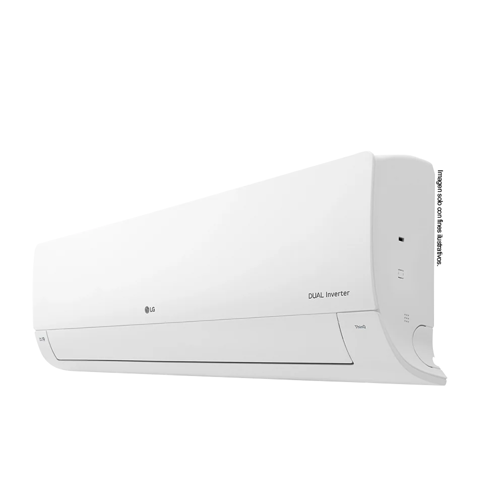Aire acondicionado Split LG VM182C31 | 18,000 BTU | kW Manager | Conectividad LG ThinQ | DUAL Inverter | SEER 19 | Auto Clean - Image 3