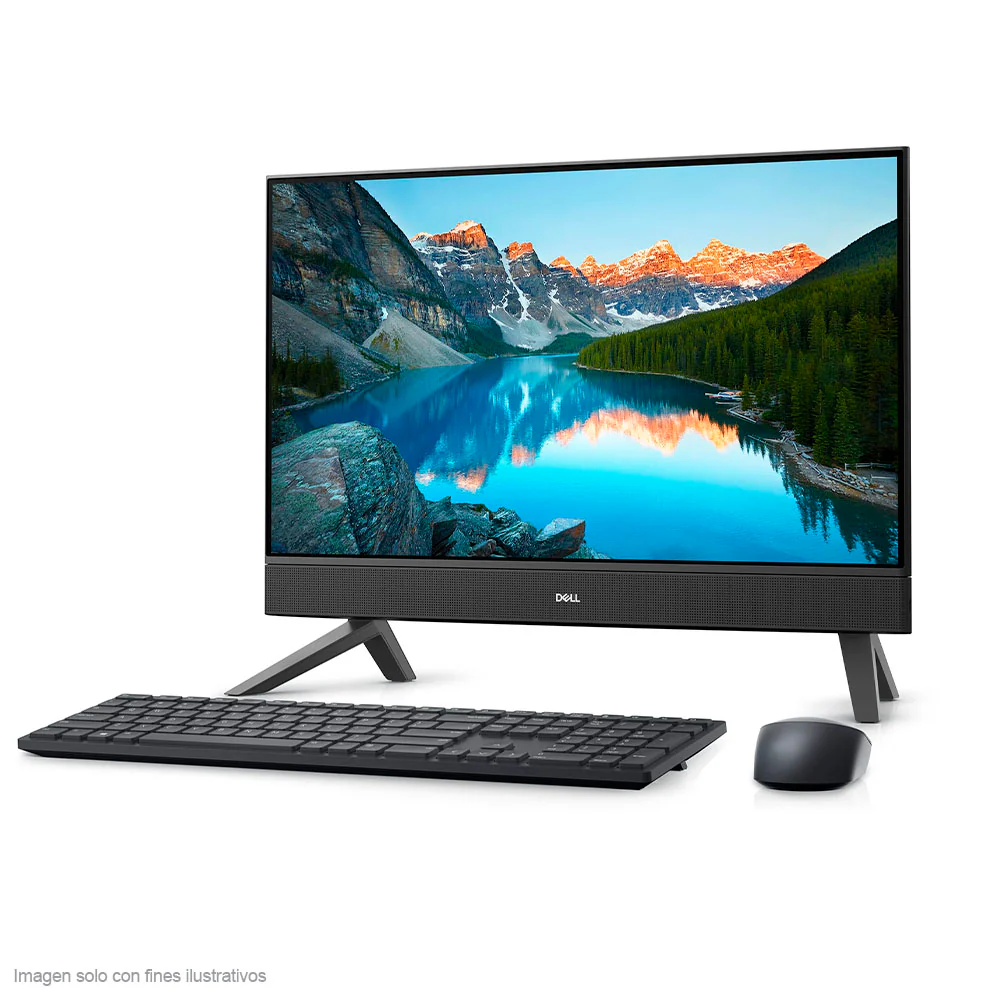All-In-One Inspiron 24 5415 Dell pantalla 23.8" Táctil, 8GB- 512GB Windows 11 Ryzen 5-7530U - Image 3
