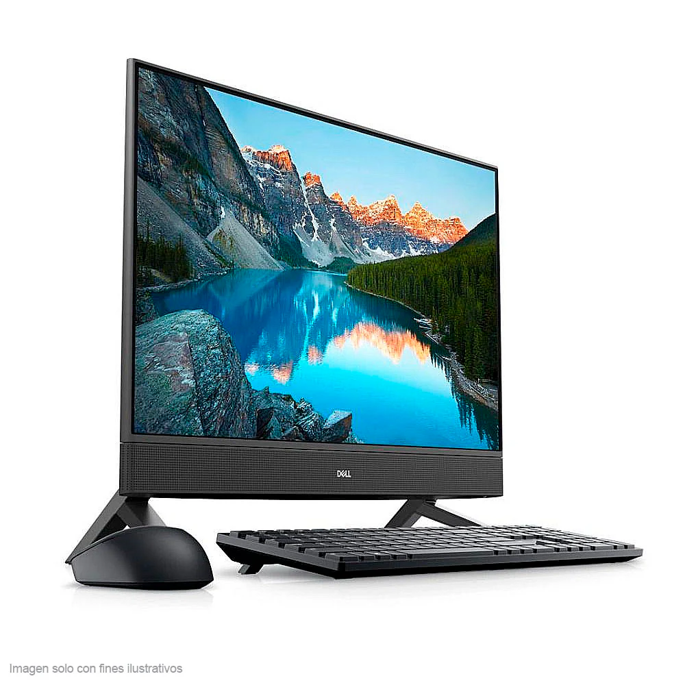 All-In-One Inspiron 24 5415 Dell pantalla 23.8" Táctil, 8GB- 512GB Windows 11 Ryzen 5-7530U - Image 4