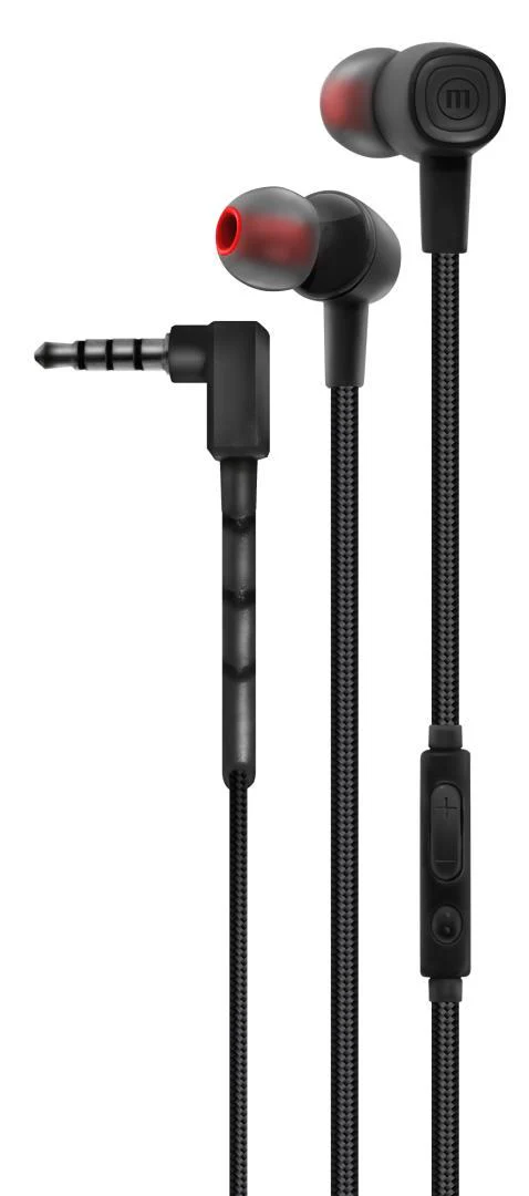 AUDIFONOS MAXELL 348347 IN EAR ALAMBRICO NEGRO - Image 2