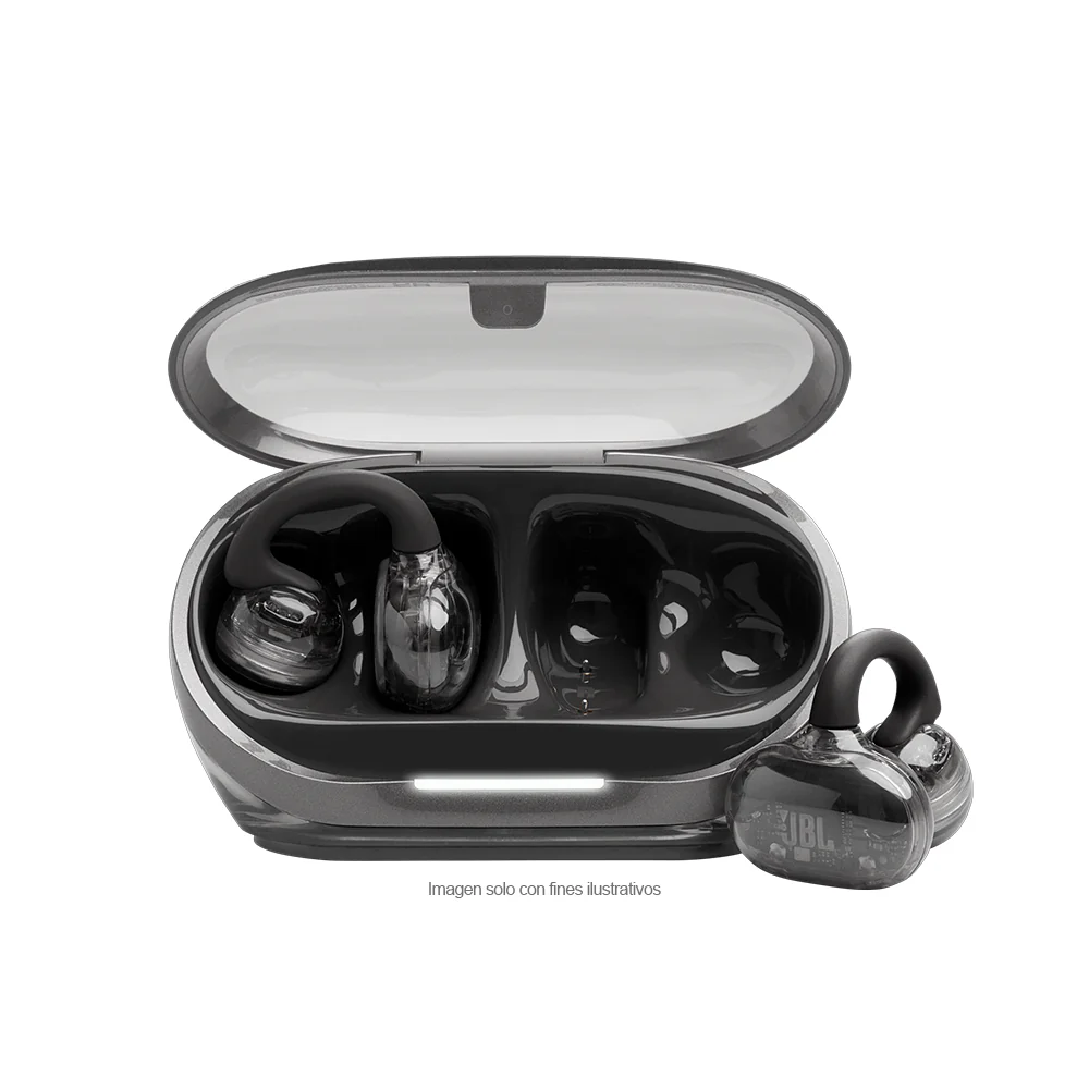 Audífonos abierto  Sound Gear Clips JBL Bluetooth, color negro