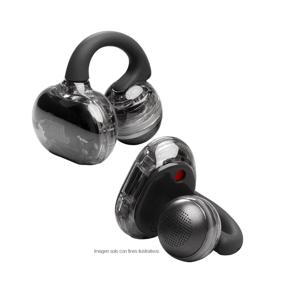 Audífonos abierto  Sound Gear Clips JBL Bluetooth, color negro - Image 2