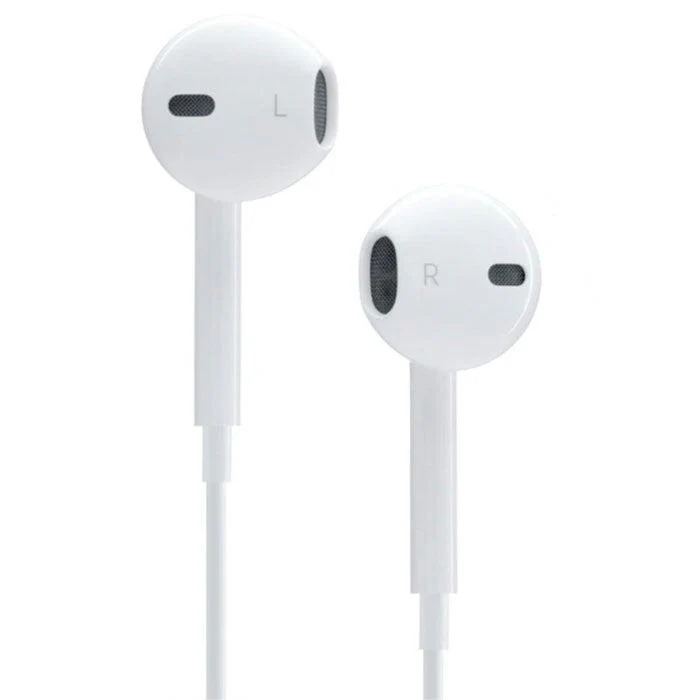 AUDIFONOS APPLE EARPODS IN EAR ALAMBRICOS BLANCOS