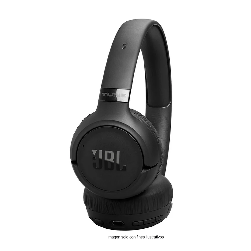Audífonos Head Phone TUNE 680NC Color negro Sonido JBL Over Ear - Image 4
