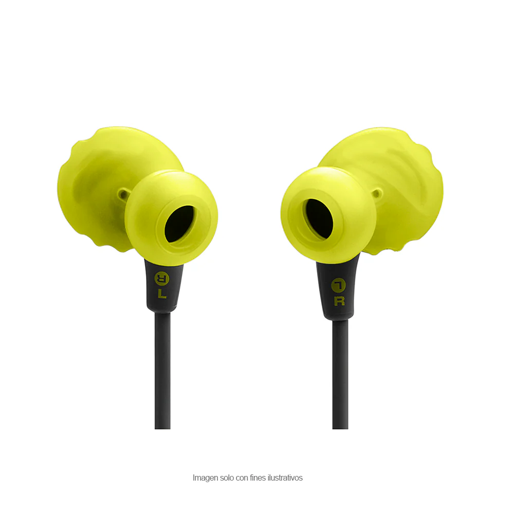Audífonos JBL alámbricos ENDURRUN IN EAR JBLENDURRUN3CBLAM Color negro - Image 4