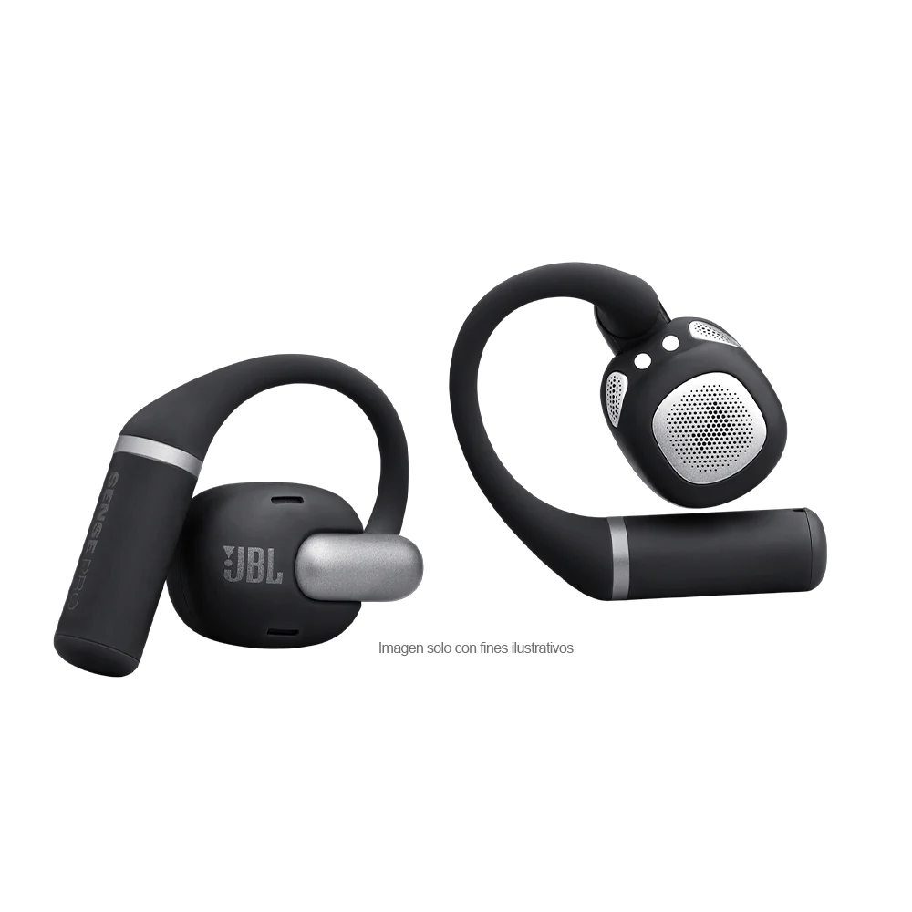 Audífonos SENSE PRO JBL, open ear Bluetooth color negro JBLSENSEPROBLKAM - Image 2