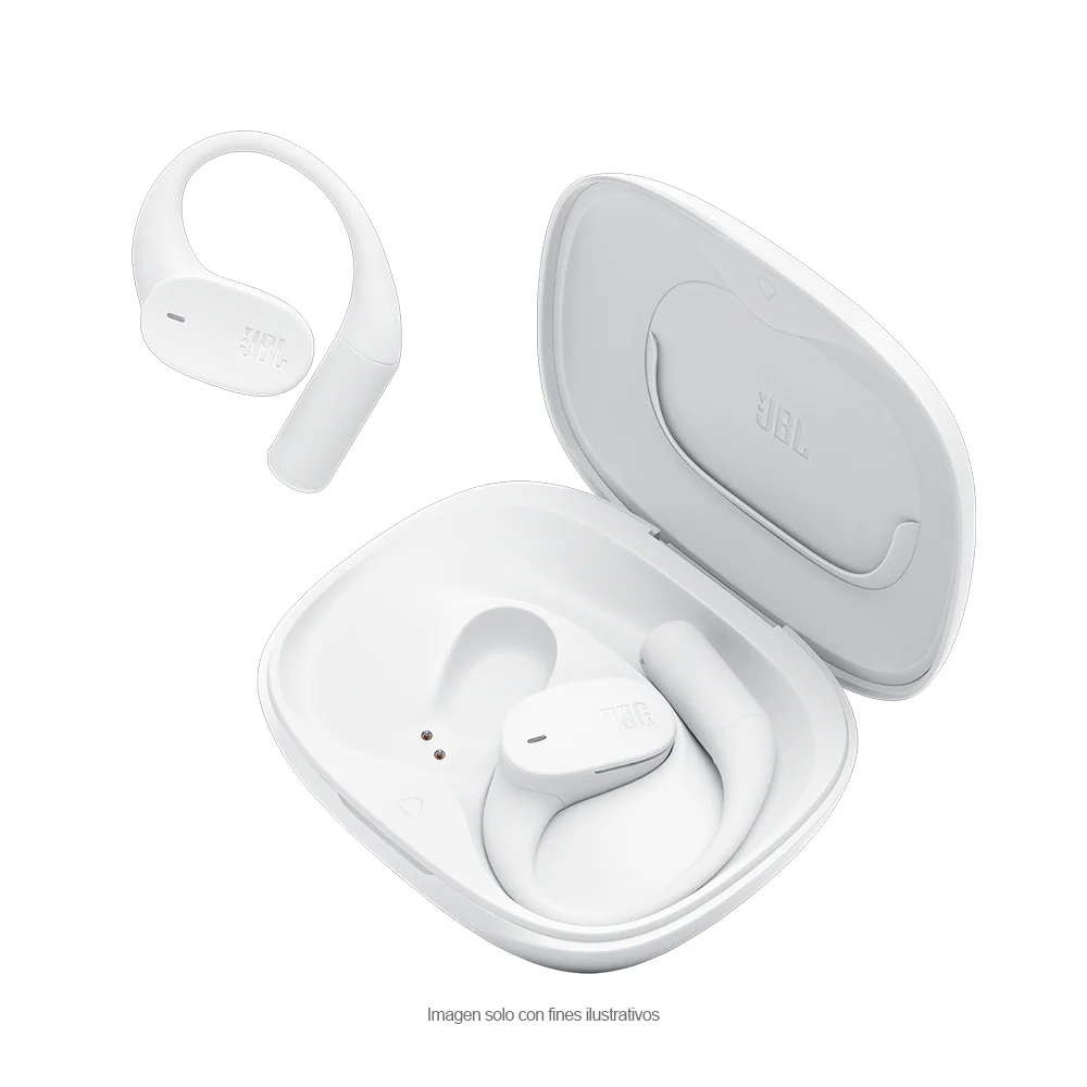 Audífonos SENSE LIFE JBL, color blanco, Bluetooth - Image 2