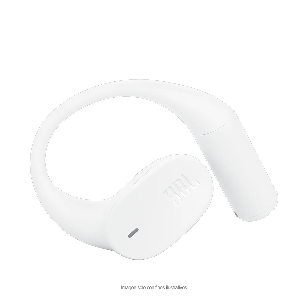 Audífonos SENSE LIFE JBL, color blanco, Bluetooth - Image 4