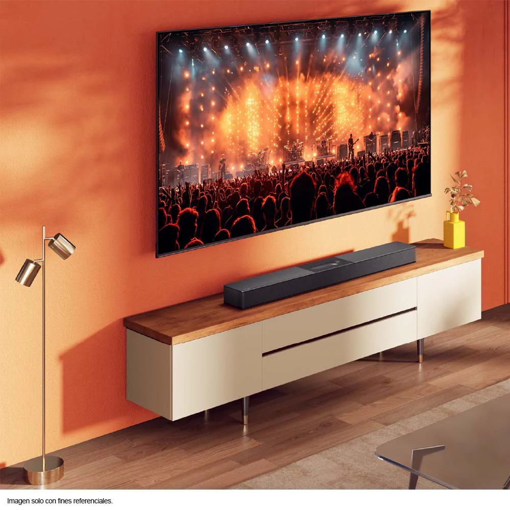 Barra de sonido A620 240W, 2.1CH. Diseño todo en uno Hisense - Image 3