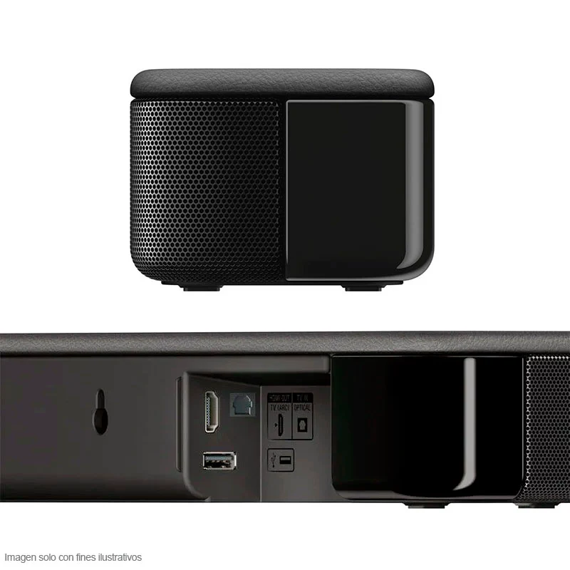 Barra de sonido HT-S100F 120W 2 canales Sony - Image 5