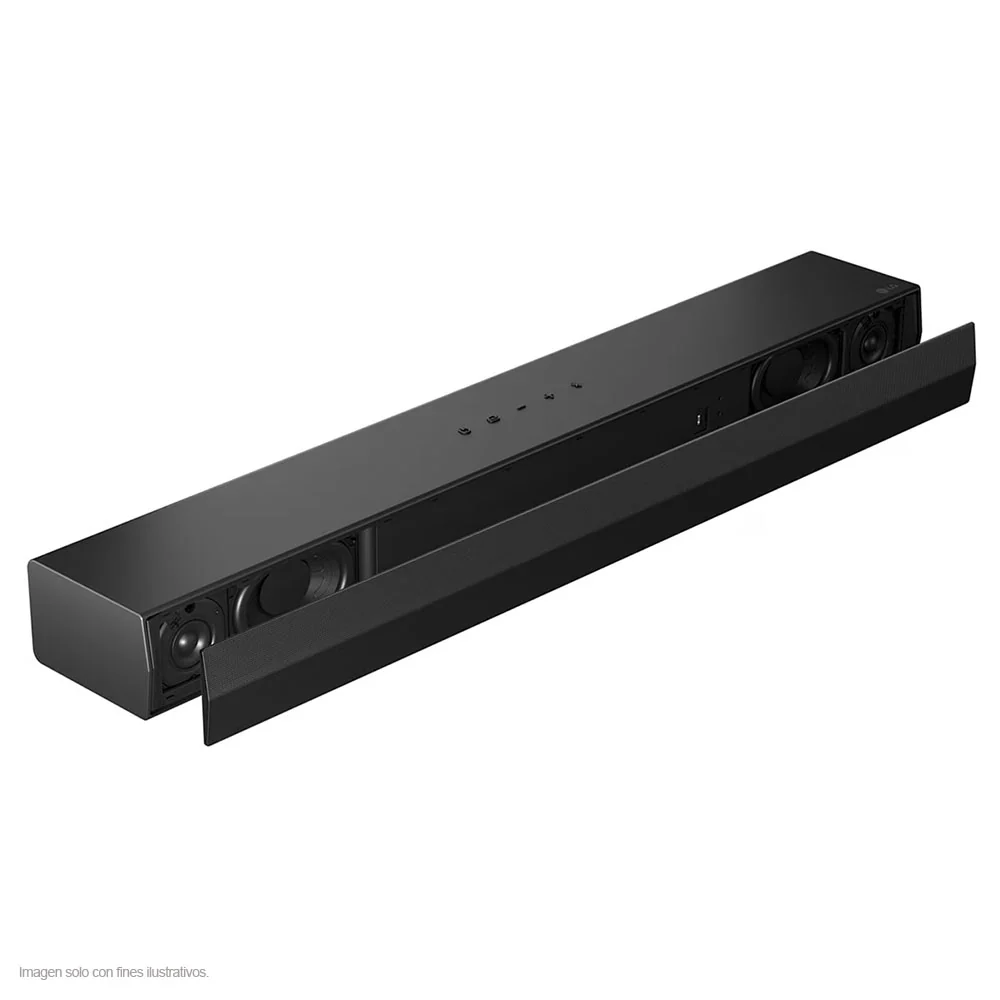 Barra de sonido S20A LG 50W 2.1 canales Bluetooth - Image 2