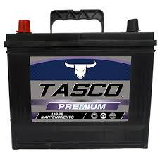 BATERIA PLASTICA TASCO GOLD 22NF-LM 12 VOLTIOS 60 AMP, LIBRE MANTENIMIENTO