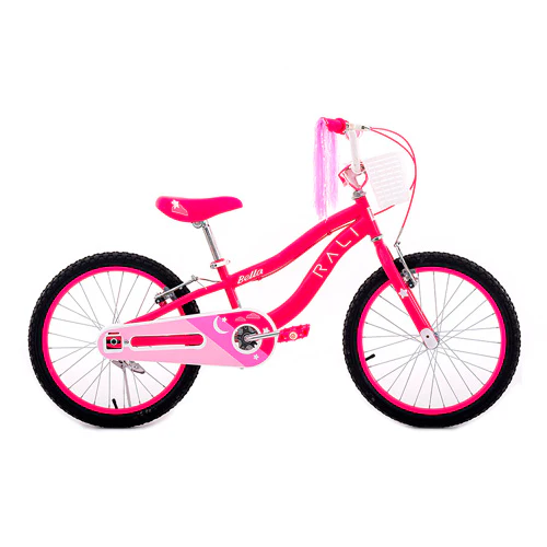 Bicicleta 20” Infantil Rali BELLA-20-R-4 color rosa - Image 3