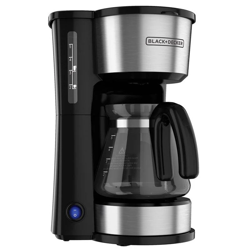 BLACK AND DECKER CAFETERA 4 EN 1 5 TAZAS CM0755S-MX - Image 2