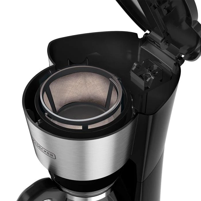 BLACK AND DECKER CAFETERA 4 EN 1 5 TAZAS CM0755S-MX - Image 3