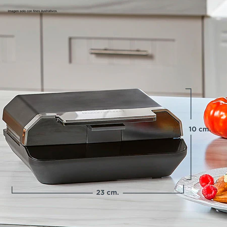 Sandwichera SM602F-1BDLA Black & Decker - Image 5