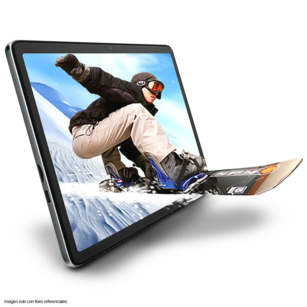 Tablet 60Pro 8+128GB Blackview, color volcán gris - Image 3