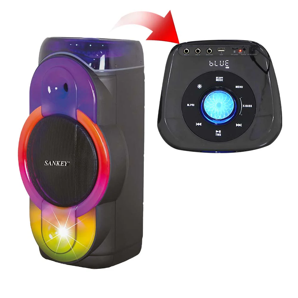 Bocina PA12DCT102 Sankey potencia de salida RMS 40W