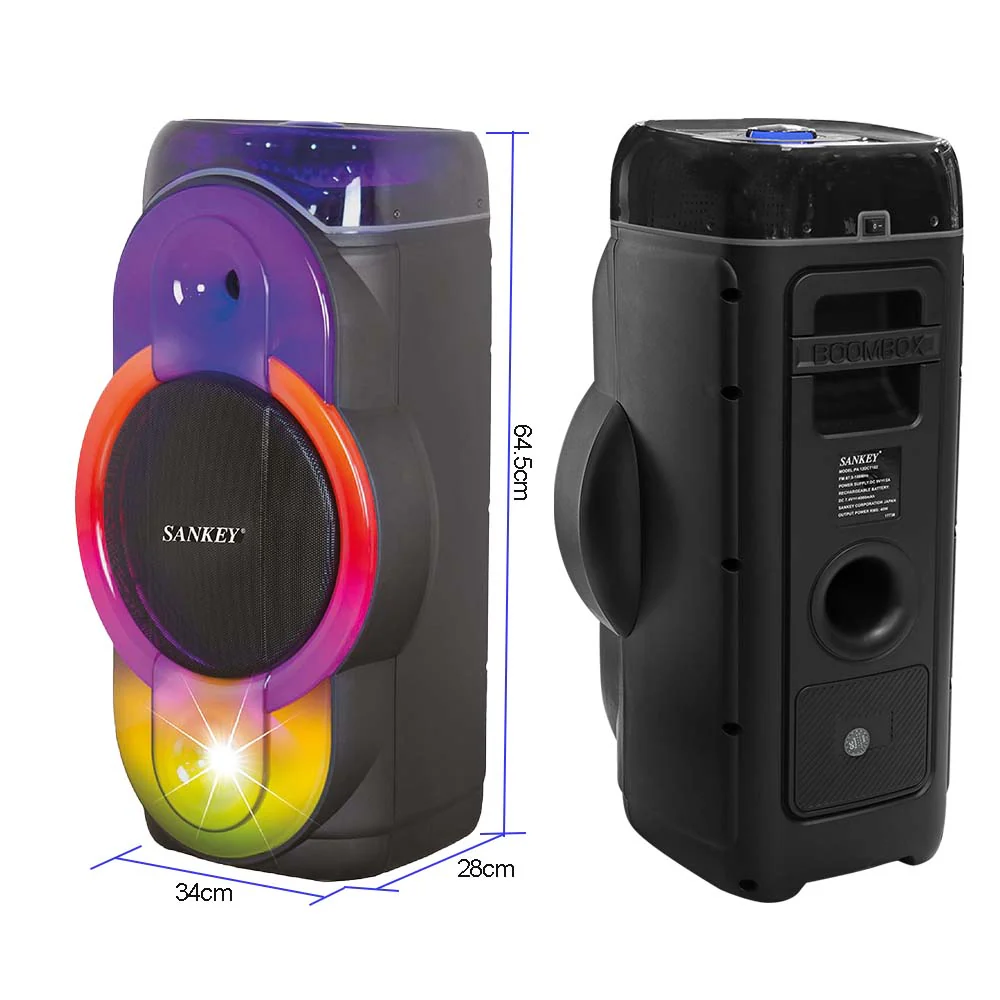 Bocina PA12DCT102 Sankey potencia de salida RMS 40W - Image 2