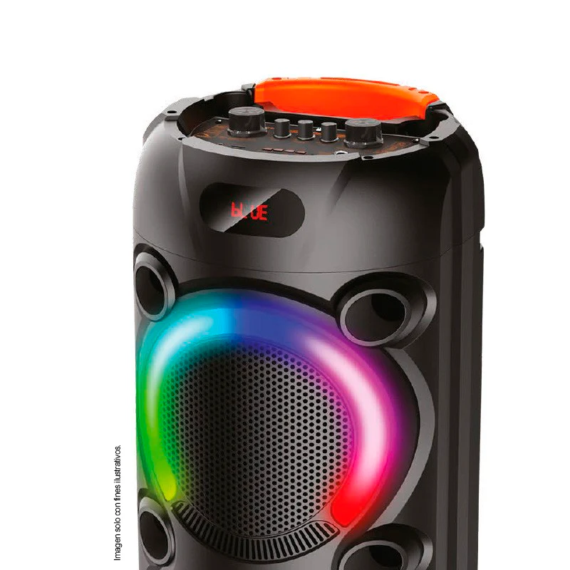 Bocina portátil Bluetooth 8" x 4 PA-8DC4N45 Sankey 30W RMS - Image 2