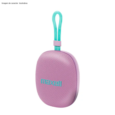 Bocina portátil BT-TREK  Maxell color purpura