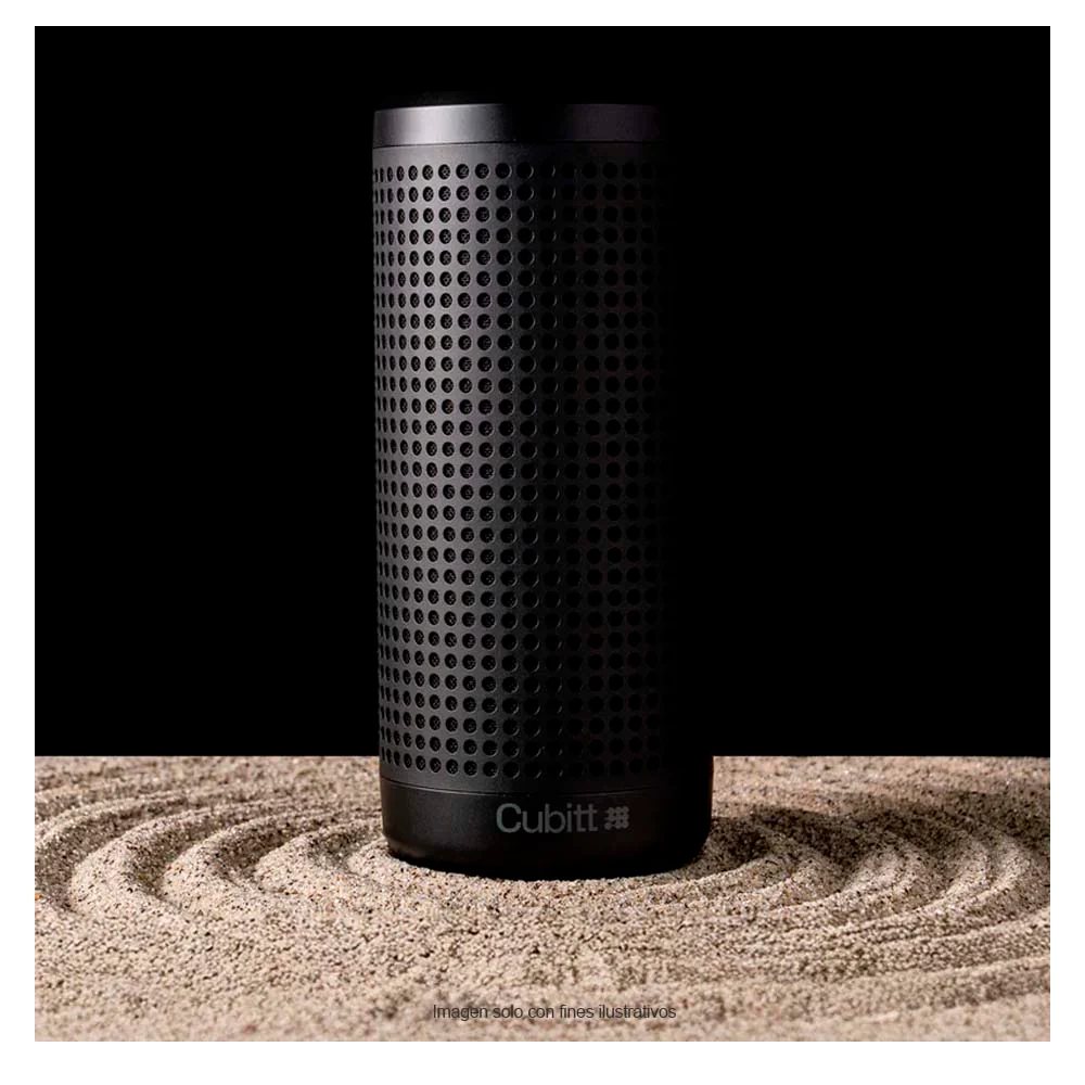 Bocina portátil, 30W, CT-PWPLUS2-1, Cubitt, Bluetooth 5.3 TWS resistente al agua, negro - Image 4