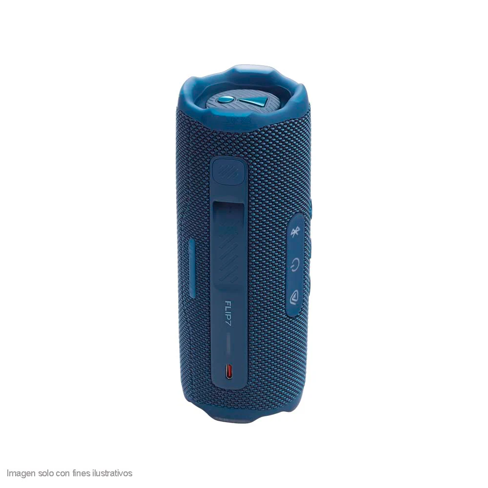 Bocina portátil FLIP7 JBL color azul - Image 2