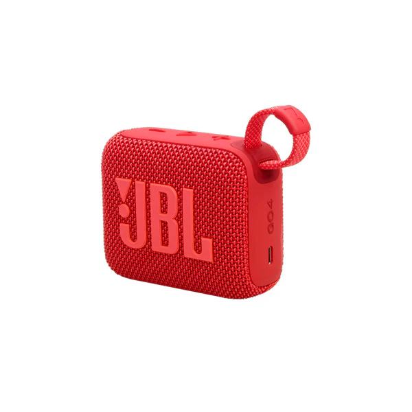 Bocina portátil GO 4 JBLGO4REDAM JBL en color rojo - Image 2