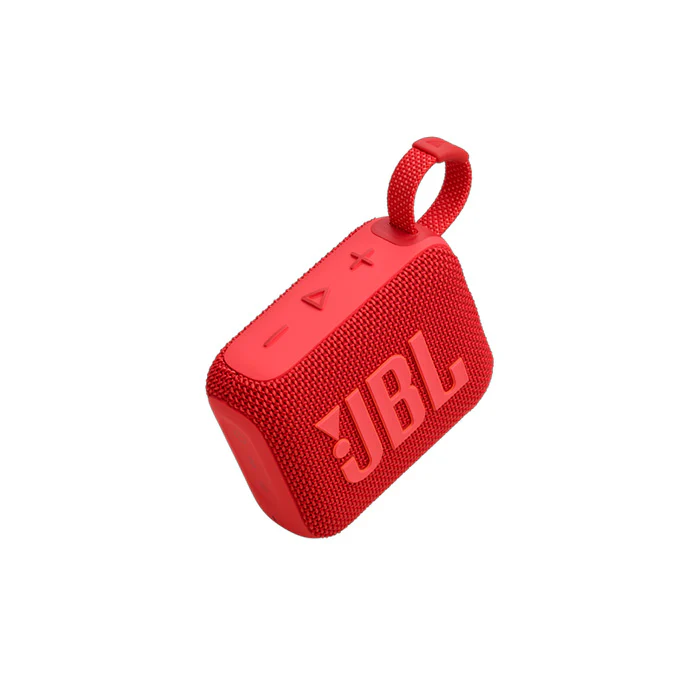 Bocina portátil GO 4 JBLGO4REDAM JBL en color rojo - Image 3