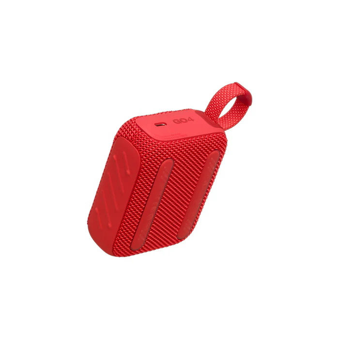 Bocina portátil GO 4 JBLGO4REDAM JBL en color rojo - Image 4