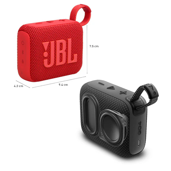 Bocina portátil GO 4 JBLGO4REDAM JBL en color rojo - Image 5