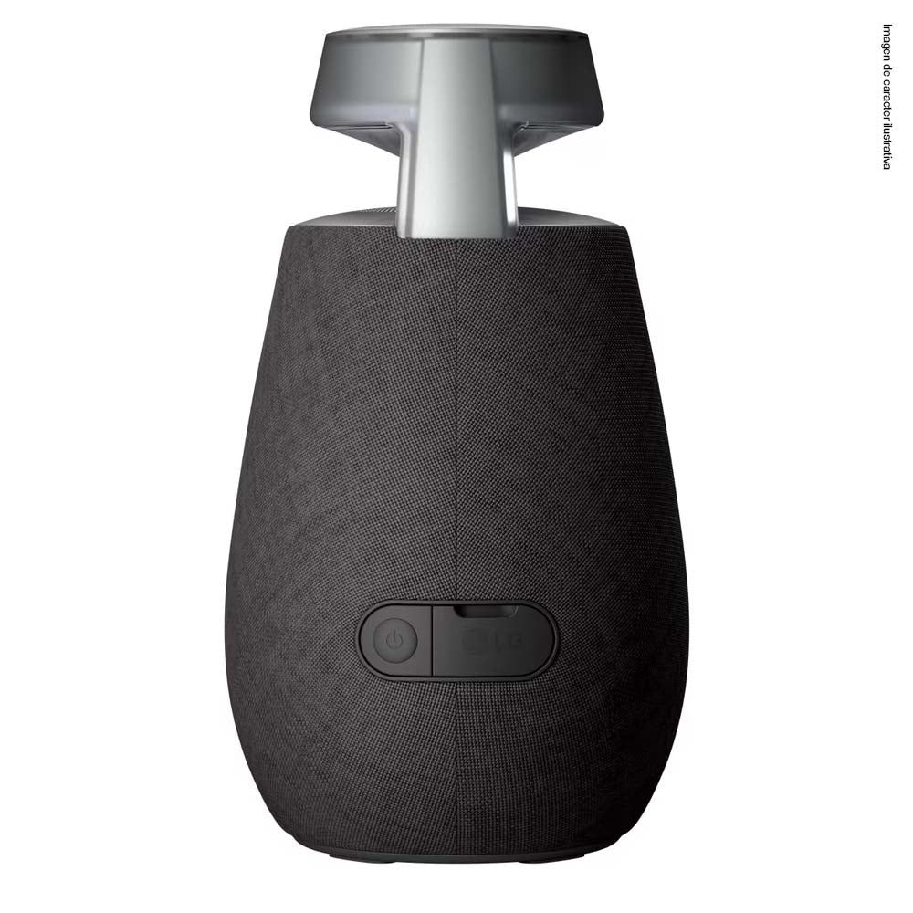 Bocina portátil X02TBK LG en color negro - Image 3