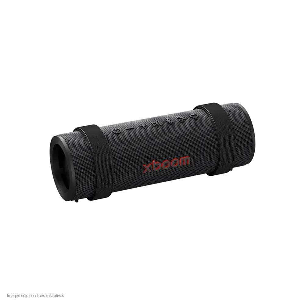 Bocina portátil XBoom Grab LG 20W bluetooth color negro - Image 2