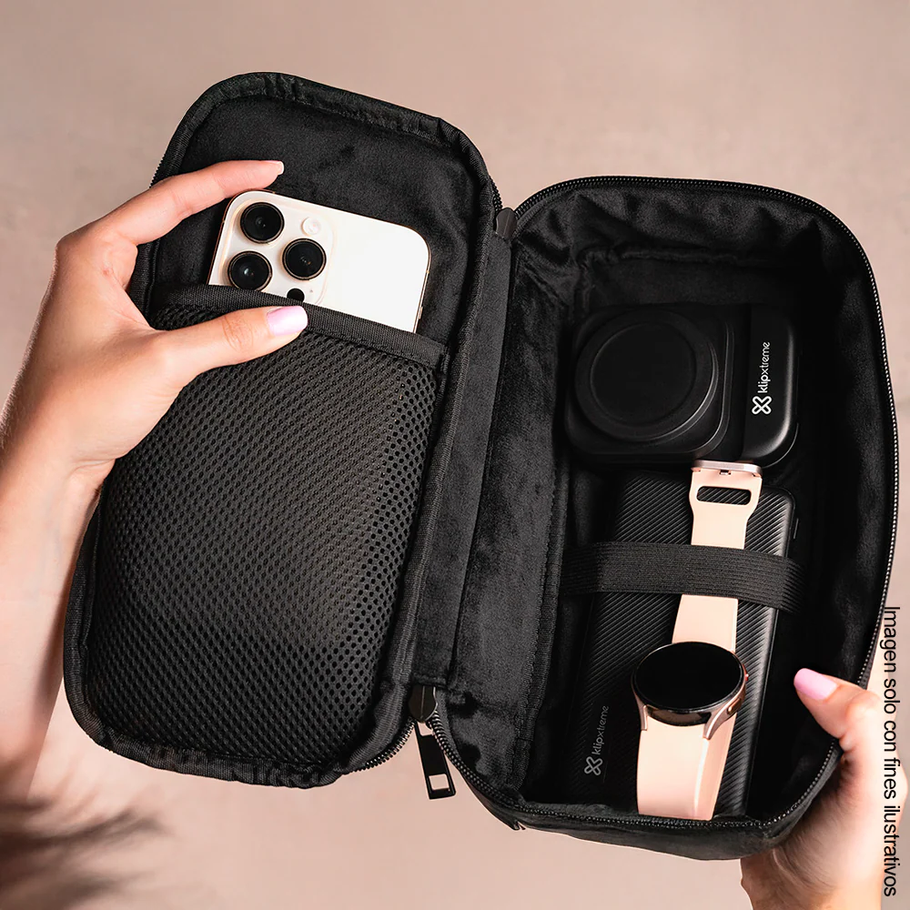 Bolso organizador KTO-300 Klip color negro - Image 3
