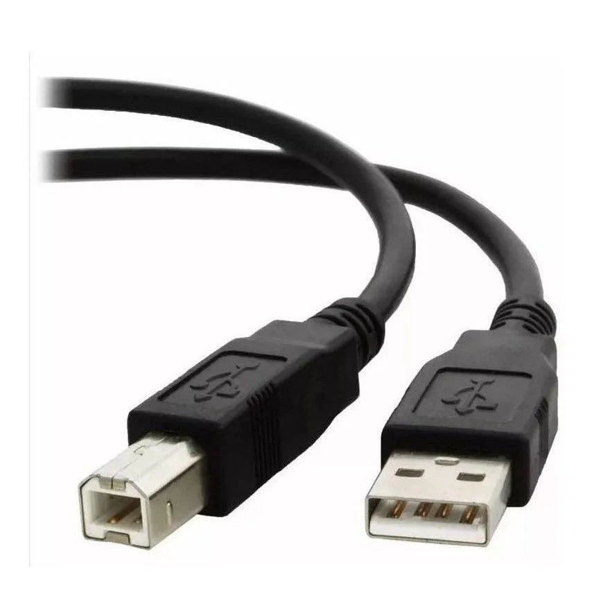 XTECH XTC-307 CABLE PARA IMPRESORA 1.8M NEGRO