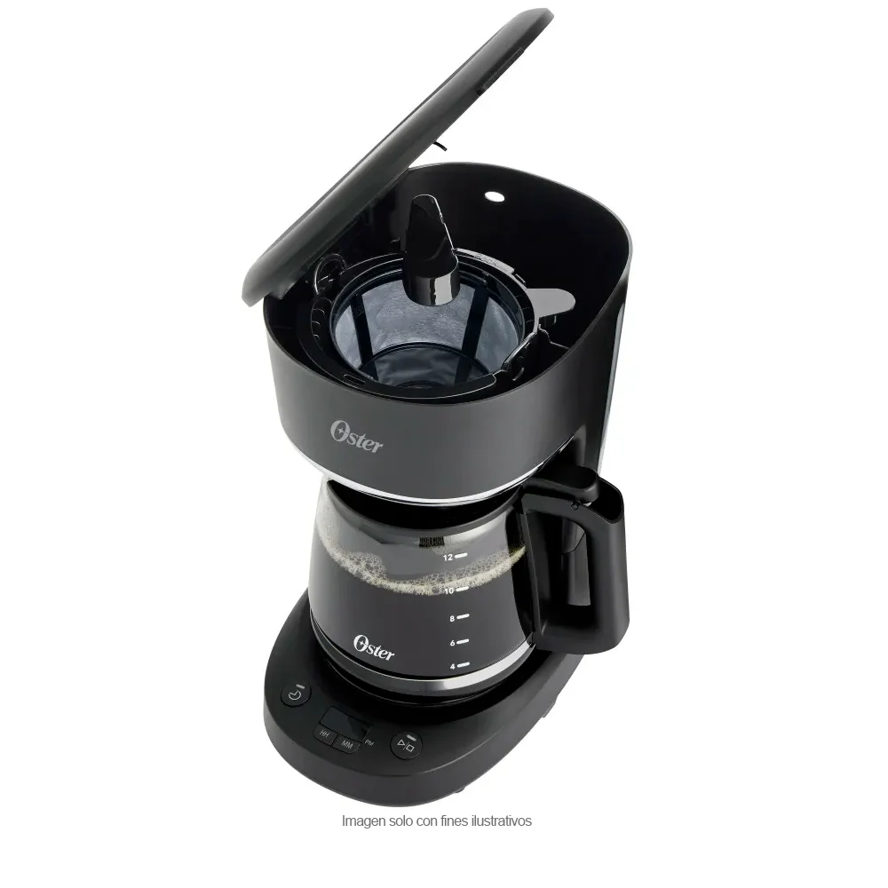 Cafetera 12 Tazas BVSTDCP121B Oster, programable con filtro permanente - Image 3