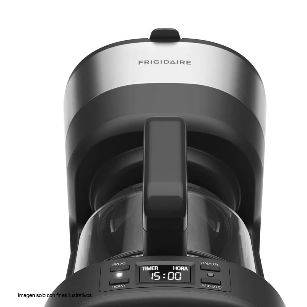 cafetera FCM25 1.2 liitros Frigidaire, filtro permanente - Image 3