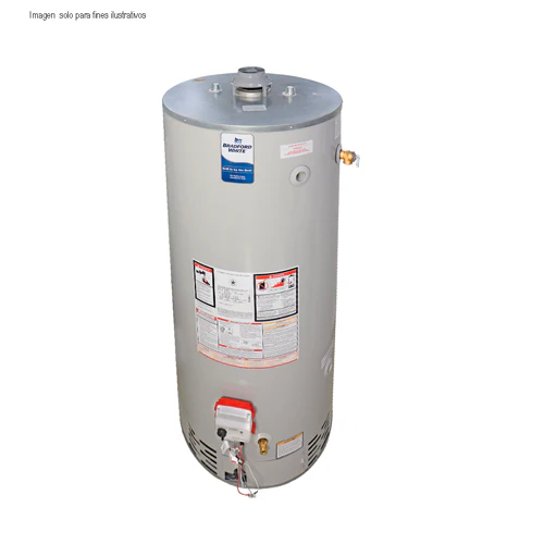 Calentador de agua a gas de 75 galones BRADFORD WHITE. RG-2-75H6X - Image 2